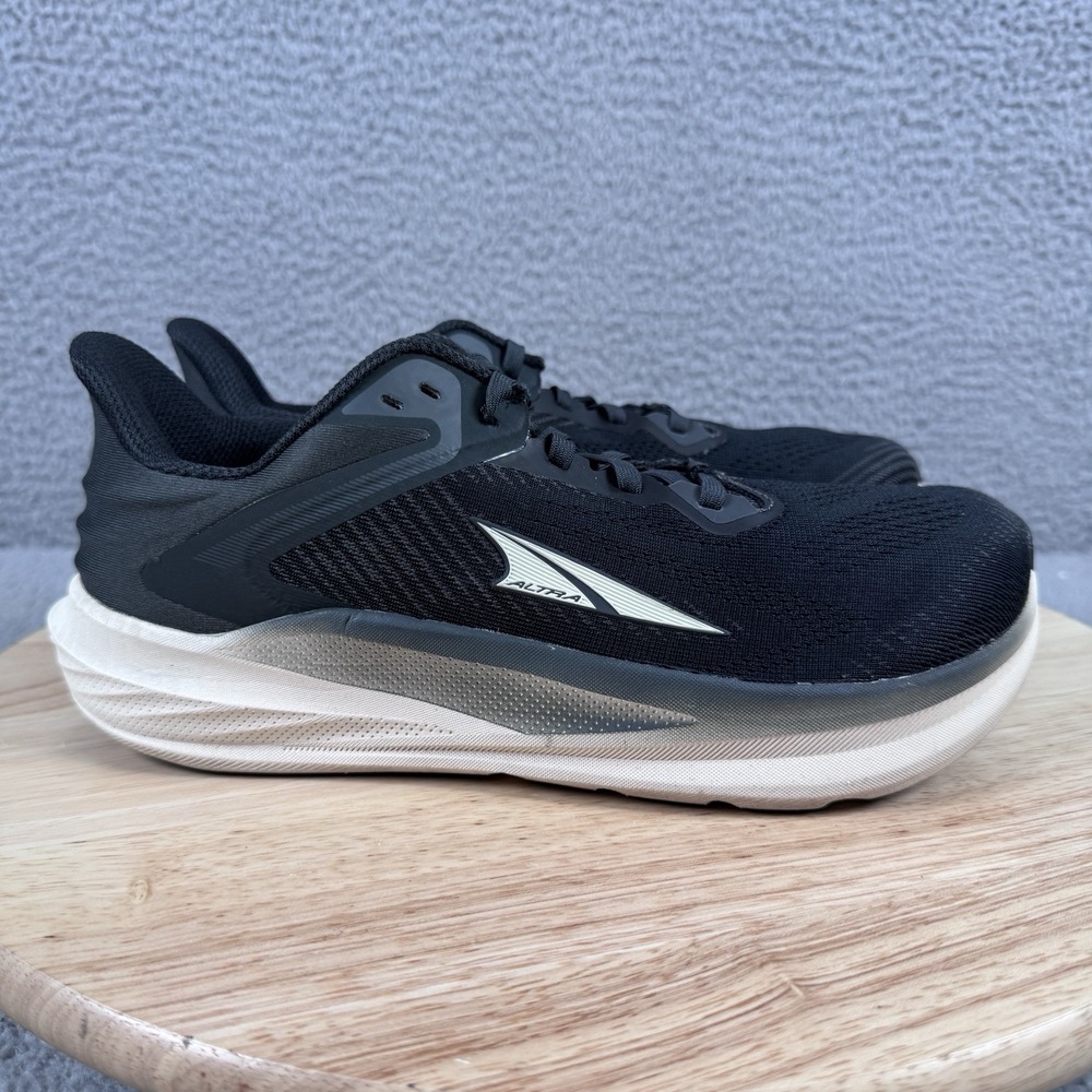 Altra Torin 8 Womens Size 8 Black FootShape Road Running Shoes AL0A85QF010